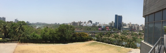 Pune view from Westin hotel3